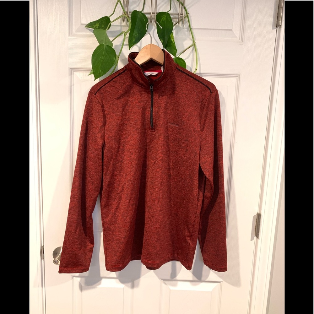 Men’s Calvin Klein Athletic quarter zip pullover